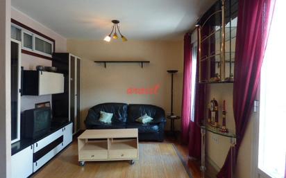 Living room of Flat for sale in Ourense Capital   with Heating, Storage room and Balcony