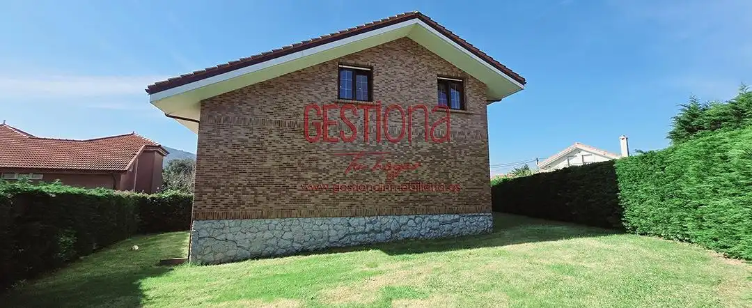 Exterior view of Houses for sale in Marina de Cudeyo  with Heating, Private garden and Terrace
