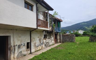 Exterior view of House or chalet for sale in Ampuero  with Private garden