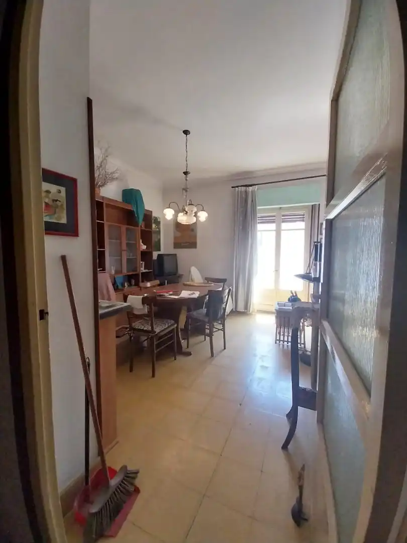Living room of Flat for sale in Figueres  with Heating and Balcony