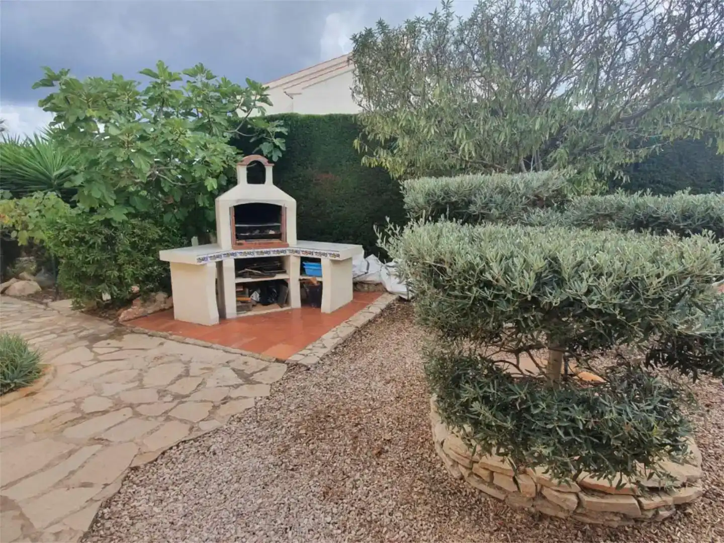 Terrassa de Casa o xalet en venda en Calpe / Calp amb Aire condicionat, Piscina i Balcó