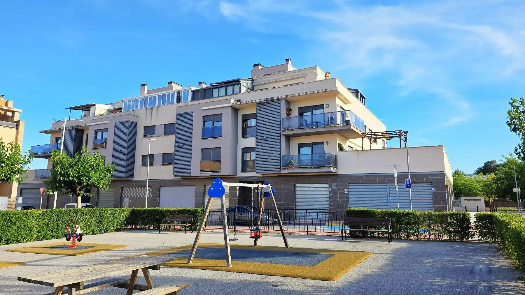 Exterior view of Flat for sale in Monóvar  / Monòver  with Air Conditioner and Storage room