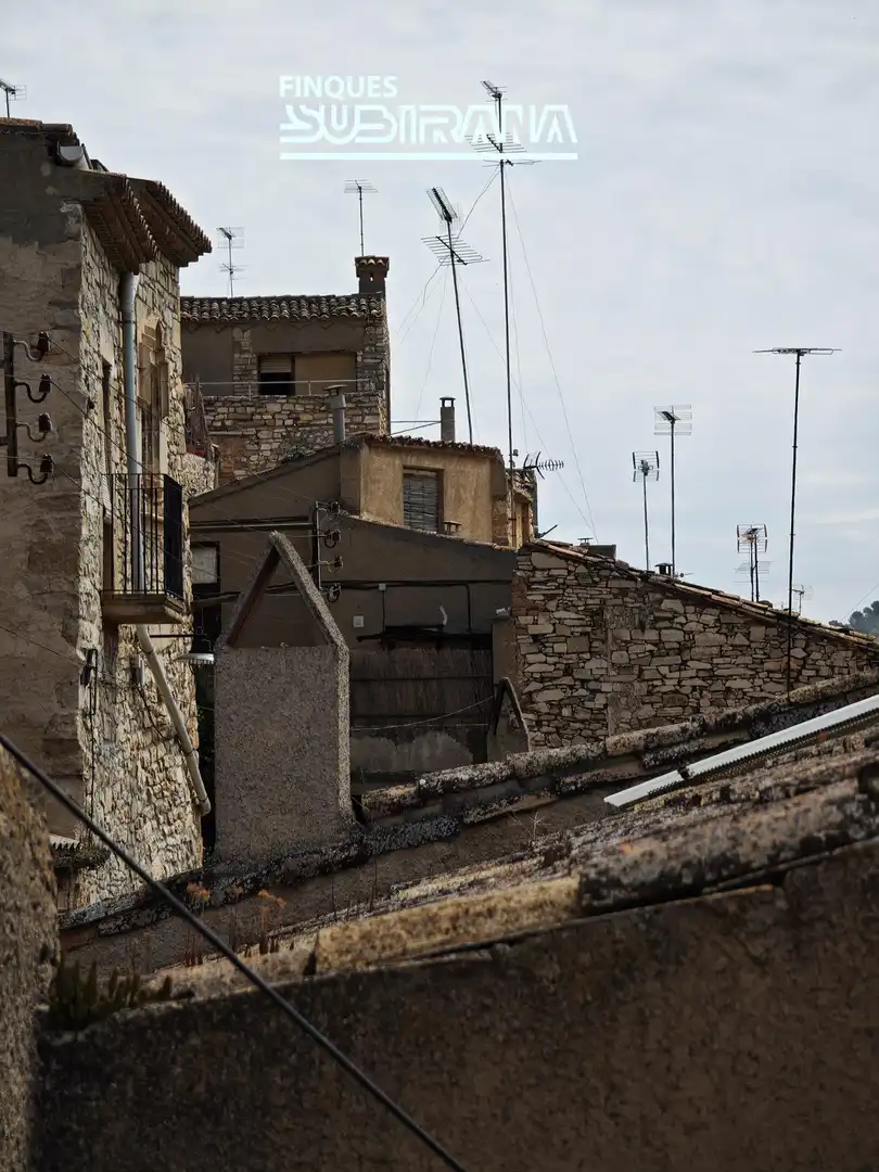 Vista exterior de Casa o chalet en venta en Guimerà con Terraza y Balcón