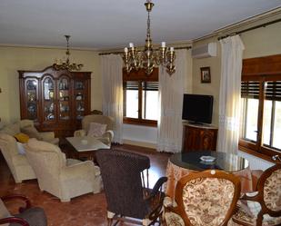 Living room of House or chalet for sale in Malpartida de Plasencia  with Air Conditioner, Heating and Terrace