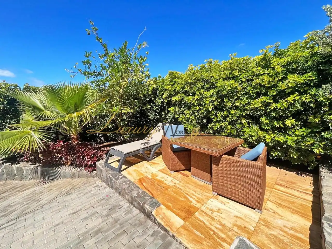 Terrassa de Casa o xalet en venda en Santiago del Teide amb Aire condicionat, Terrassa i Piscina