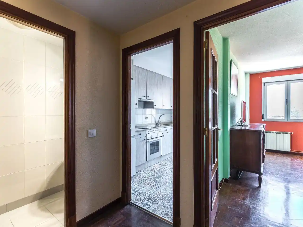 Piso en venta en Madrid con Aire acondicionado, Jardín privado y Parquet