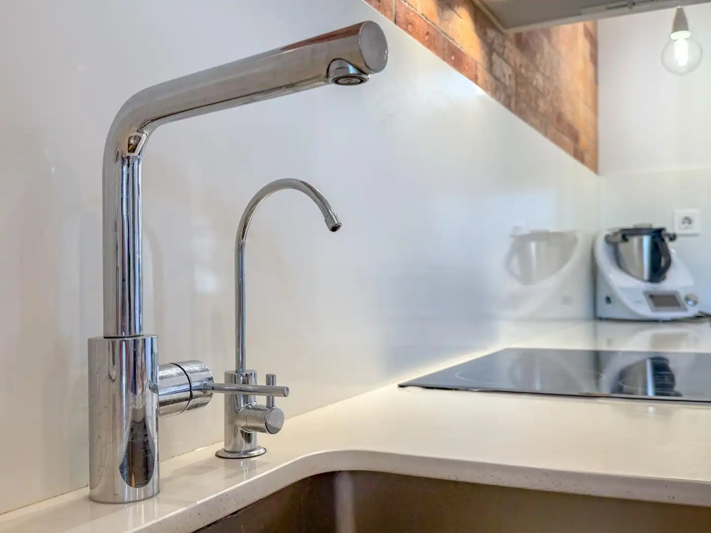 Kitchen of Flat for sale in Churriana de la Vega  with Air Conditioner, Heating and Terrace