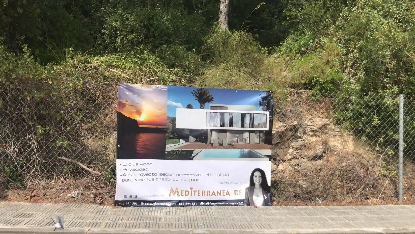 Vista exterior de Casa o chalet en venta en Sitges