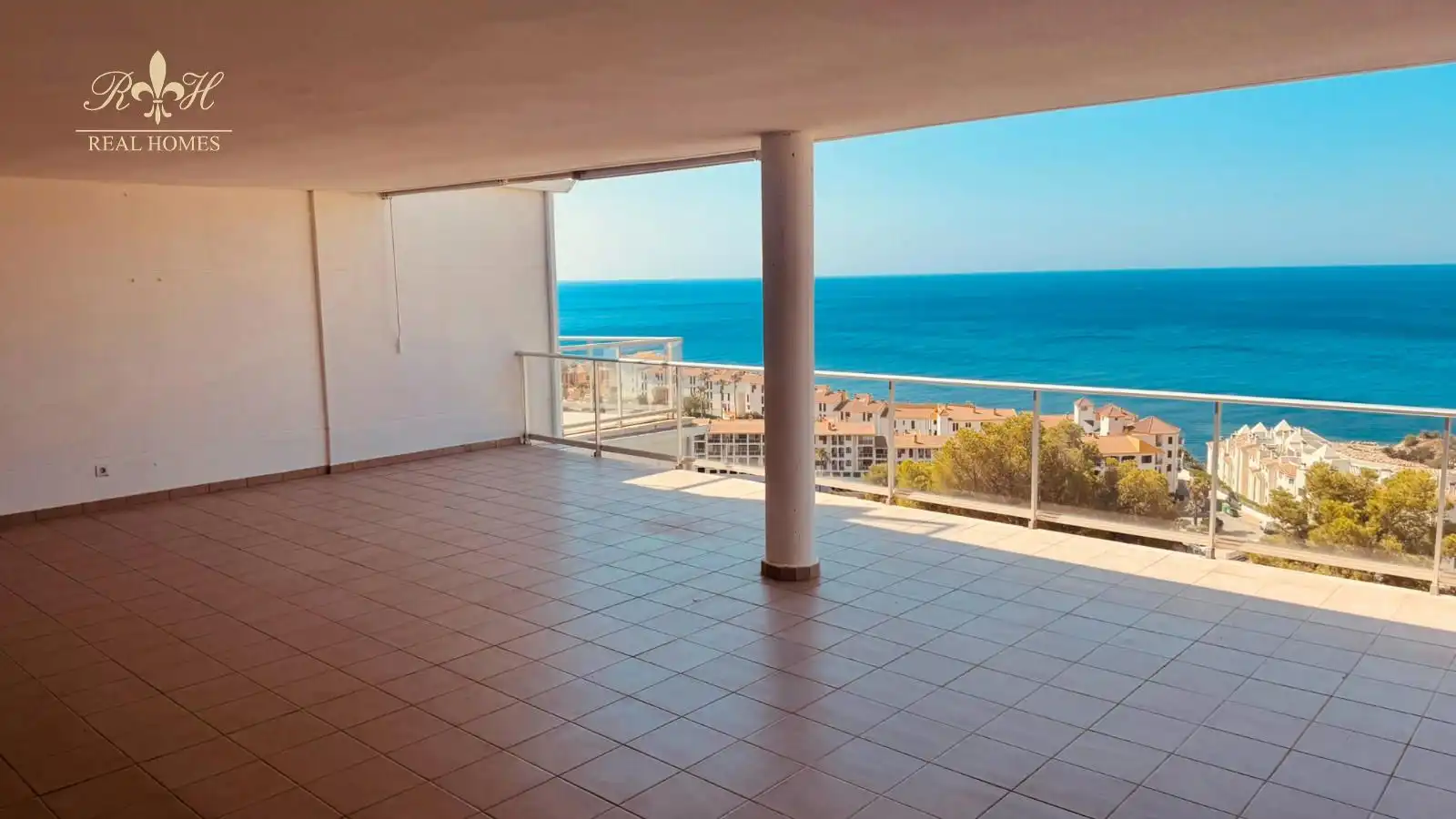 Terrassa de Àtic de lloguer en Altea amb Aire condicionat, Terrassa i Piscina