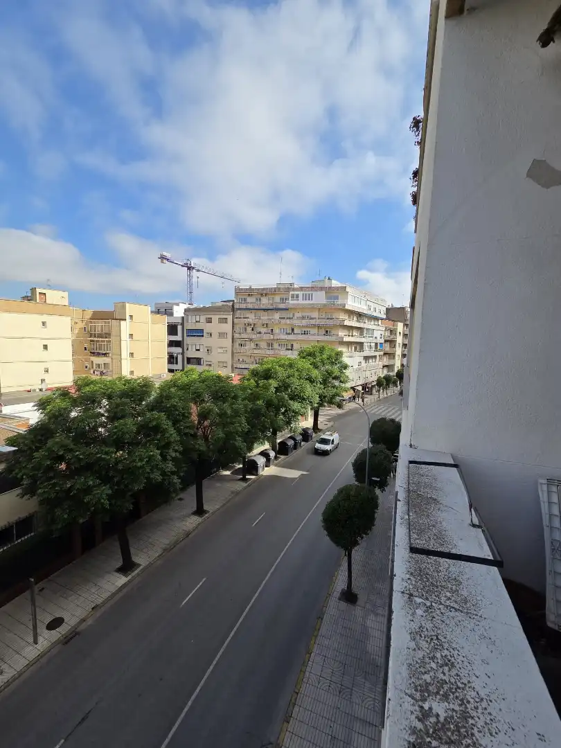Vista exterior de Pis en venda en Badajoz amb Aire condicionat, Calefacció i Terrassa