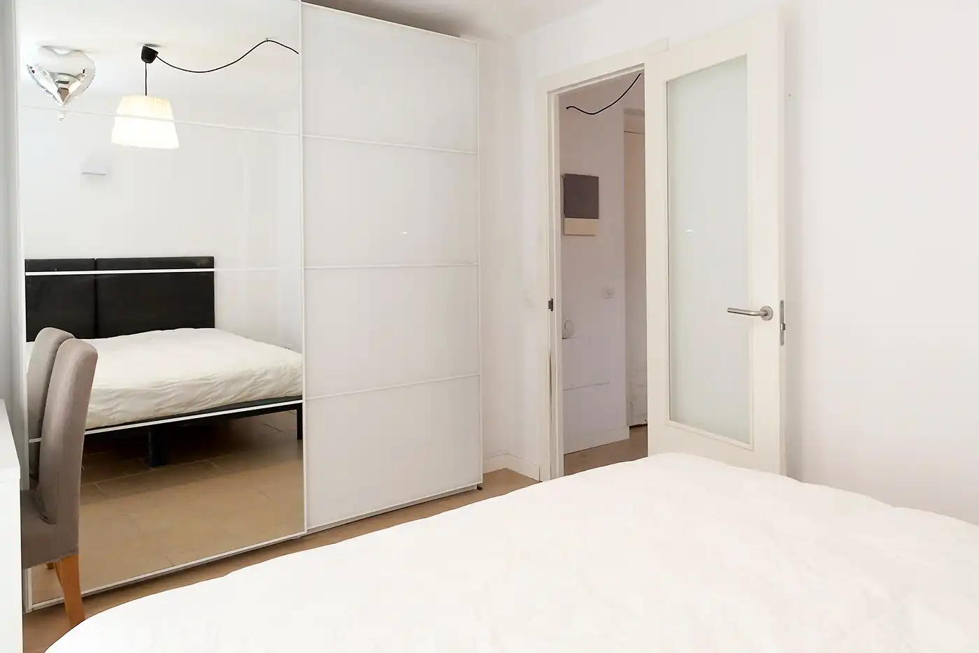 Dormitori de Dúplex en venda en Barcelona amb Aire condicionat, Calefacció i Terrassa