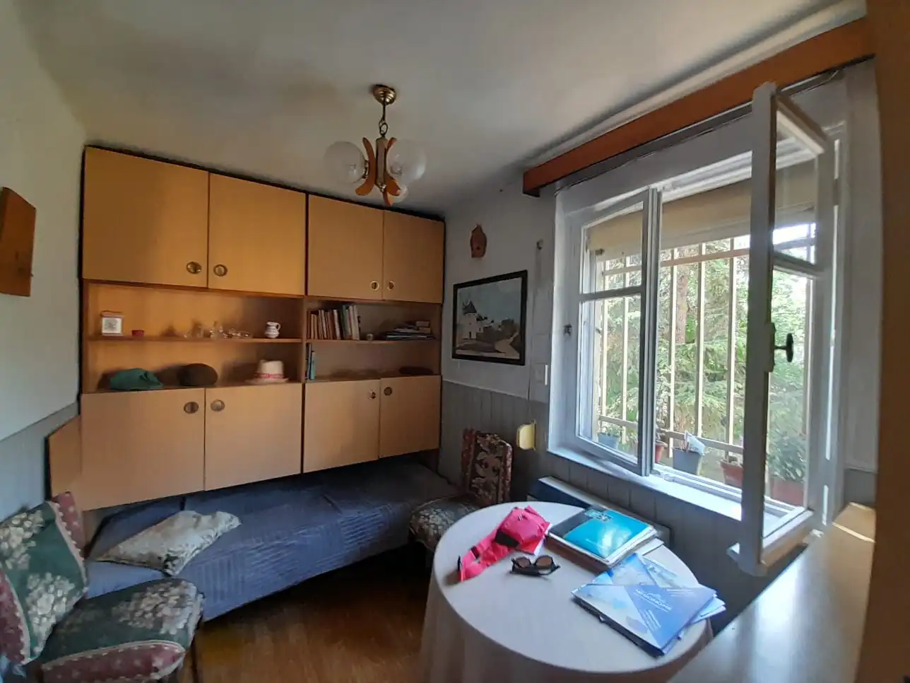 Bedroom of Flat for sale in Madrid  with Air Conditioner, Heating and Storage room