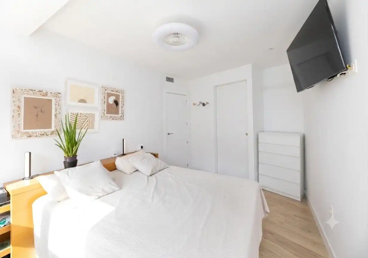 Schlafzimmer von Wohnung zur Miete in Granada mit Heizung und Terrasse