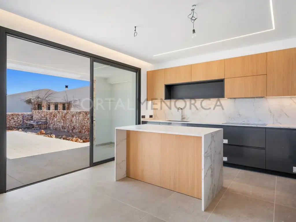 Kitchen of Houses for sale in Ciutadella de Menorca  with Swimming Pool