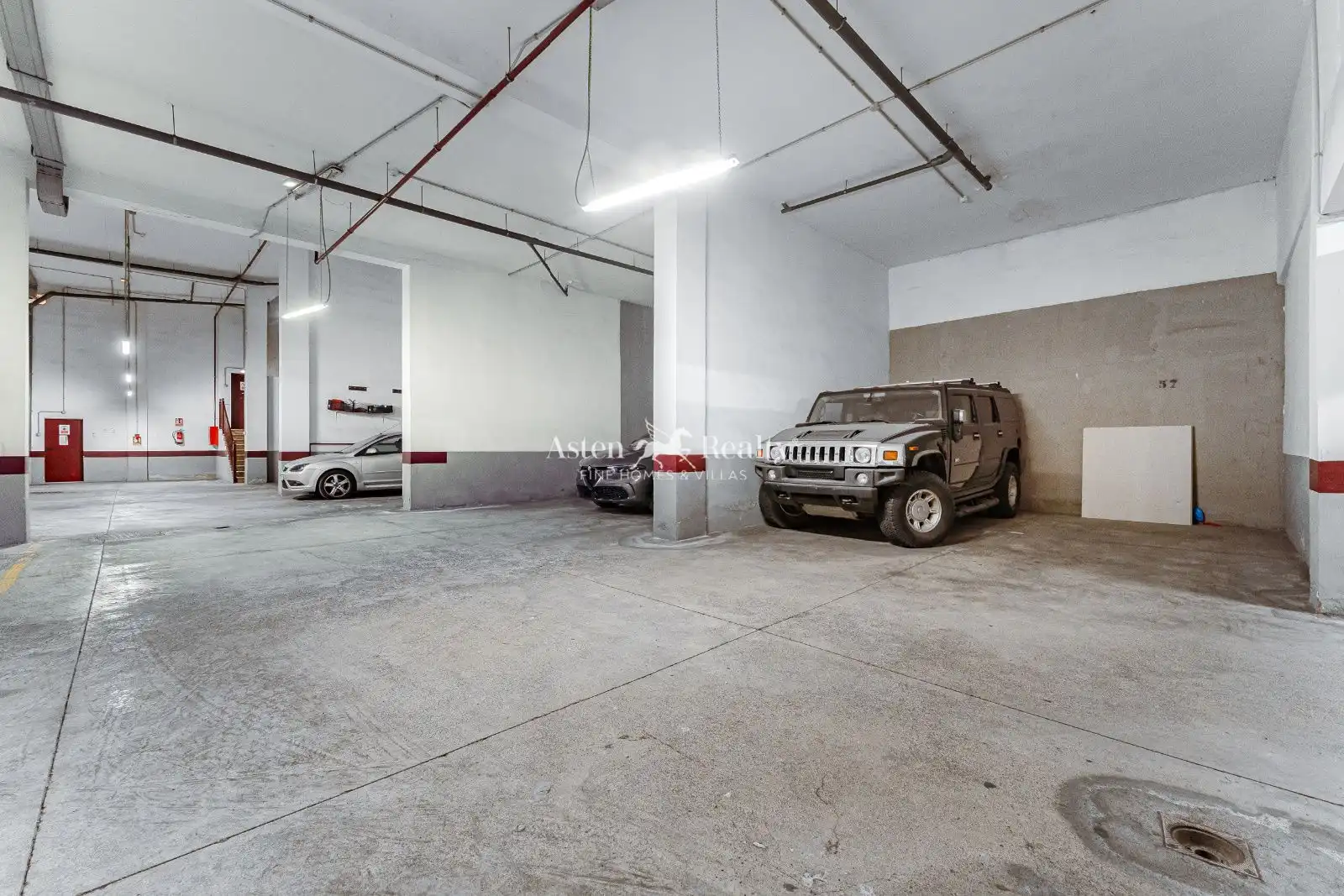 Parking de Dúplex en venta en Adeje con Aire acondicionado, Terraza y Amueblado
