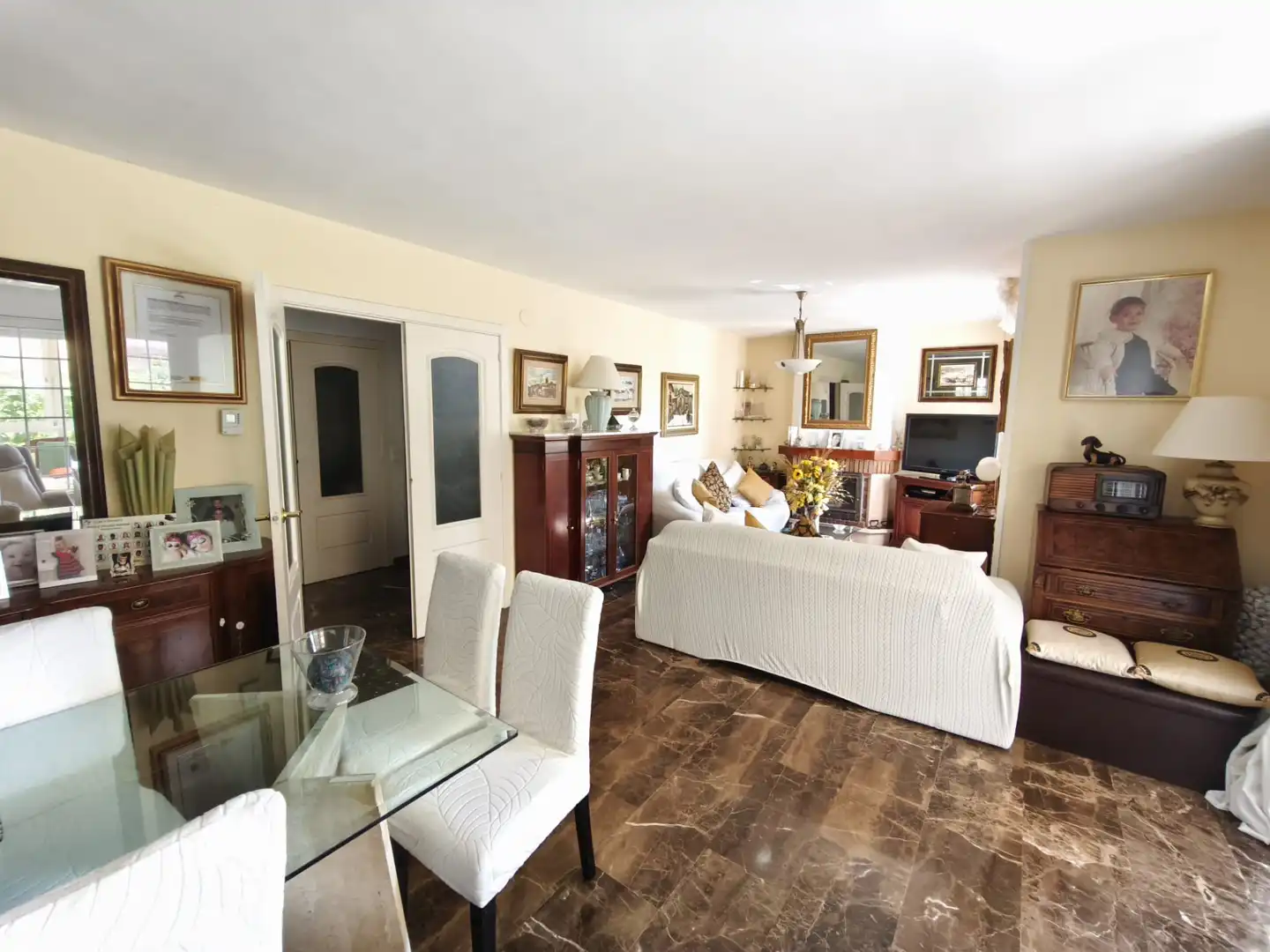 Living room of Houses for sale in Cambrils  with Air Conditioner, Heating and Private garden