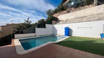 Swimming pool of House or chalet for sale in Sitges  with Air Conditioner, Heating and Private garden