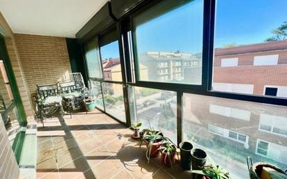 Balcony of Flat for sale in Egüés  with Terrace