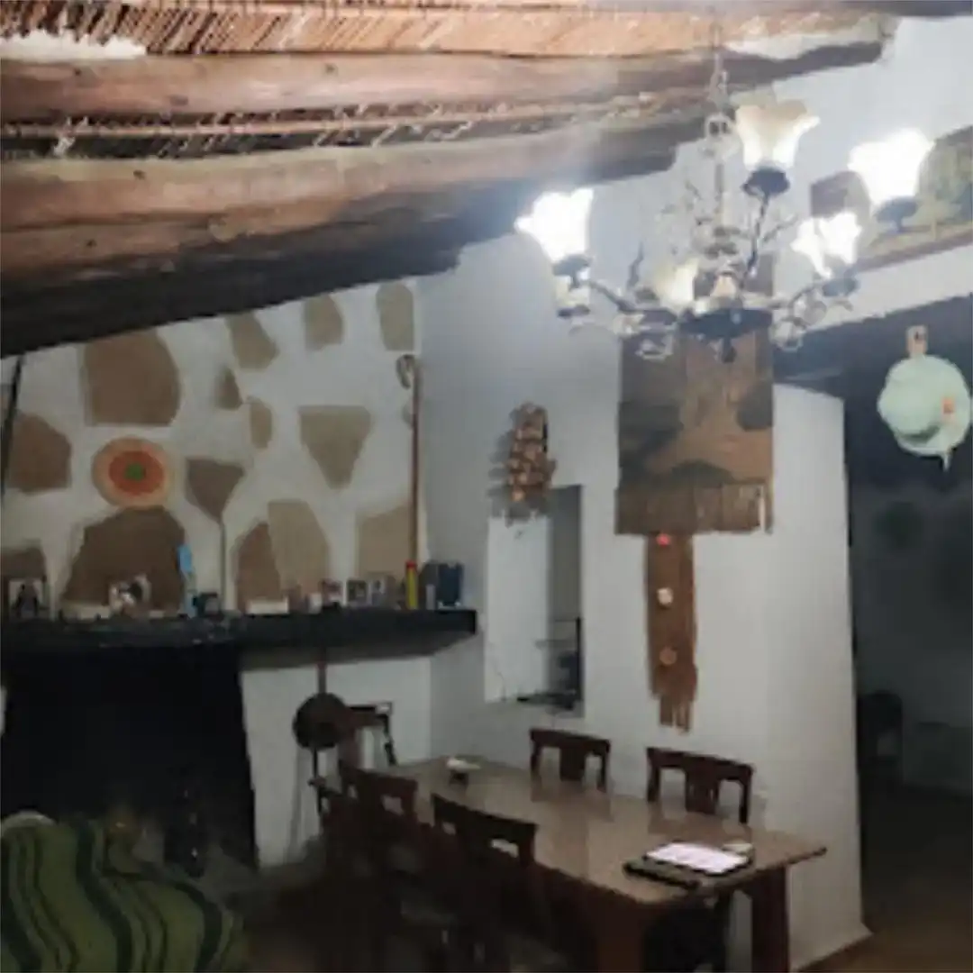 Dining room of Flat for sale in Lorca  with Air Conditioner, Private garden and Storage room