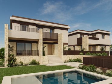Villa neuf avec jardin à vendre à Calle Río Sil 1449