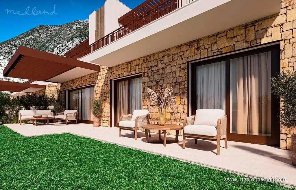 Apartamento con piscina en venta en Istán, imagen 7