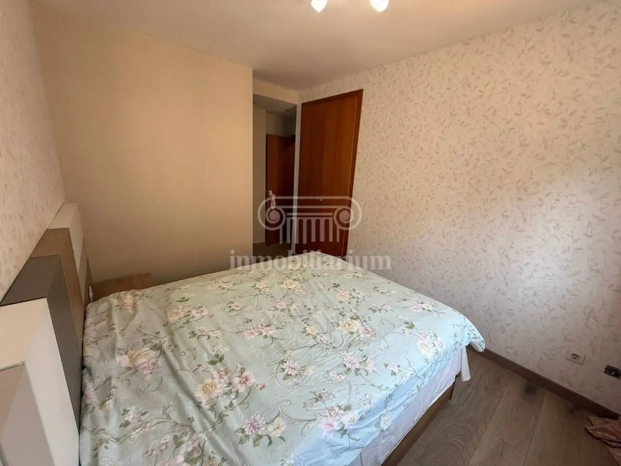 Schlafzimmer von Wohnung zum Verkauf in Lloret de Mar mit Heizung, Parkett und Terrasse