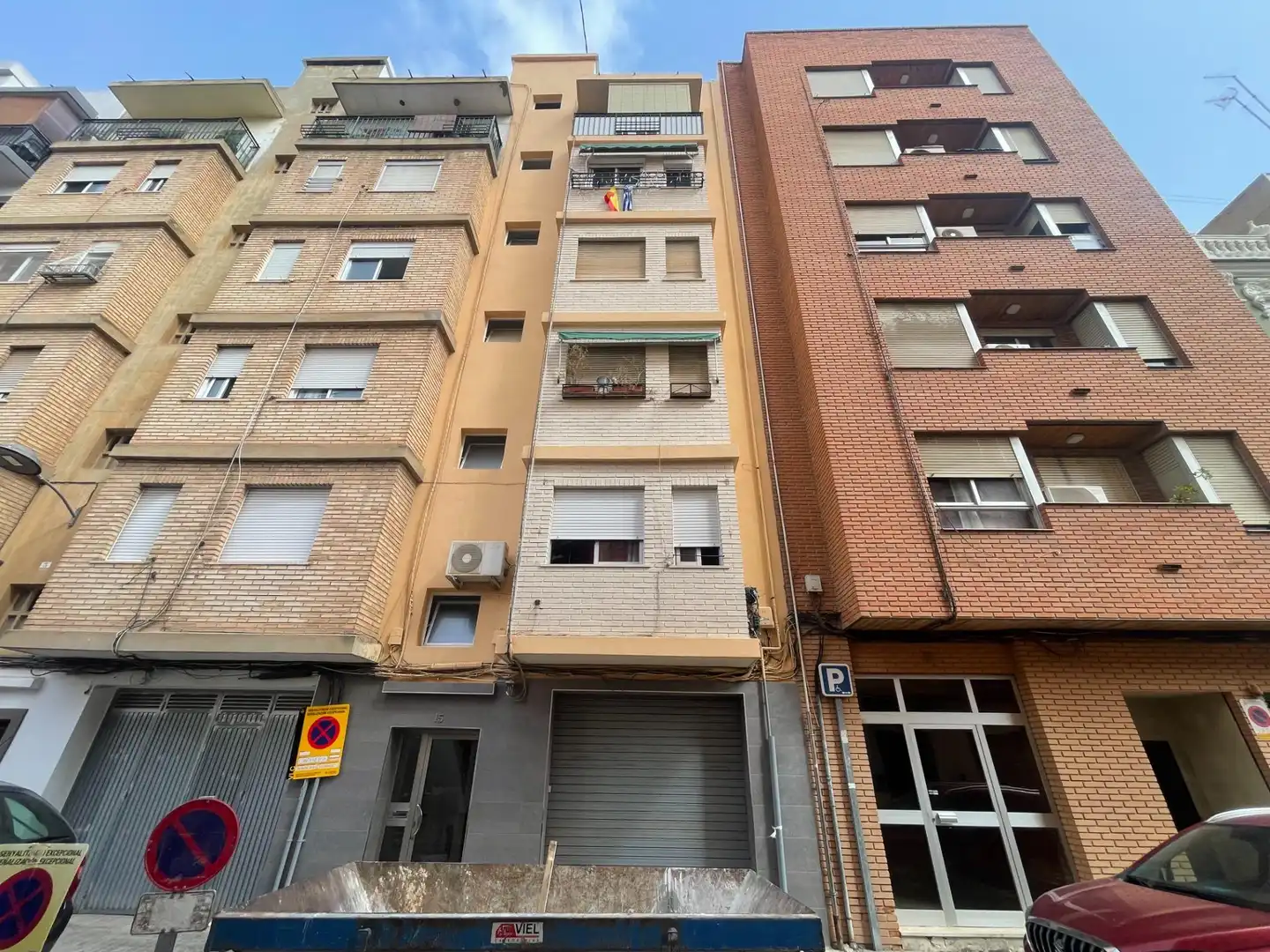 Vista exterior de Piso en venta en Valencia con Calefacción