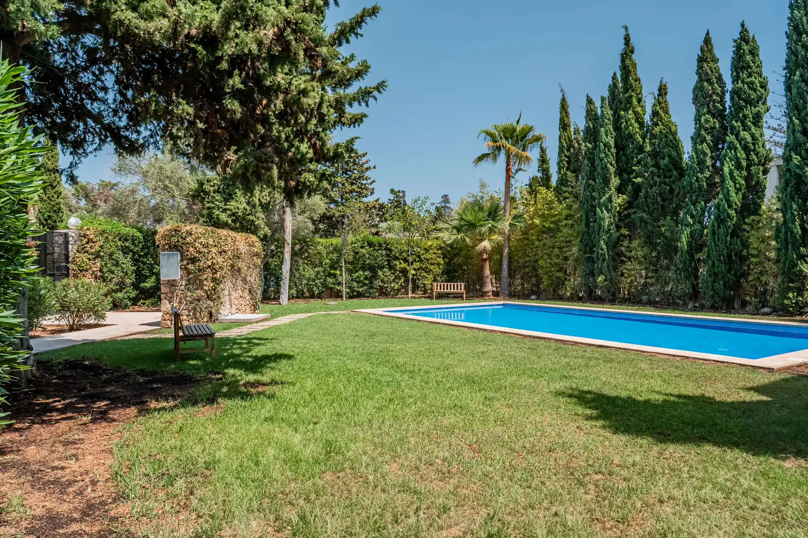 Piscina de Piso de alquiler en Son Servera con Aire acondicionado, Terraza y Amueblado