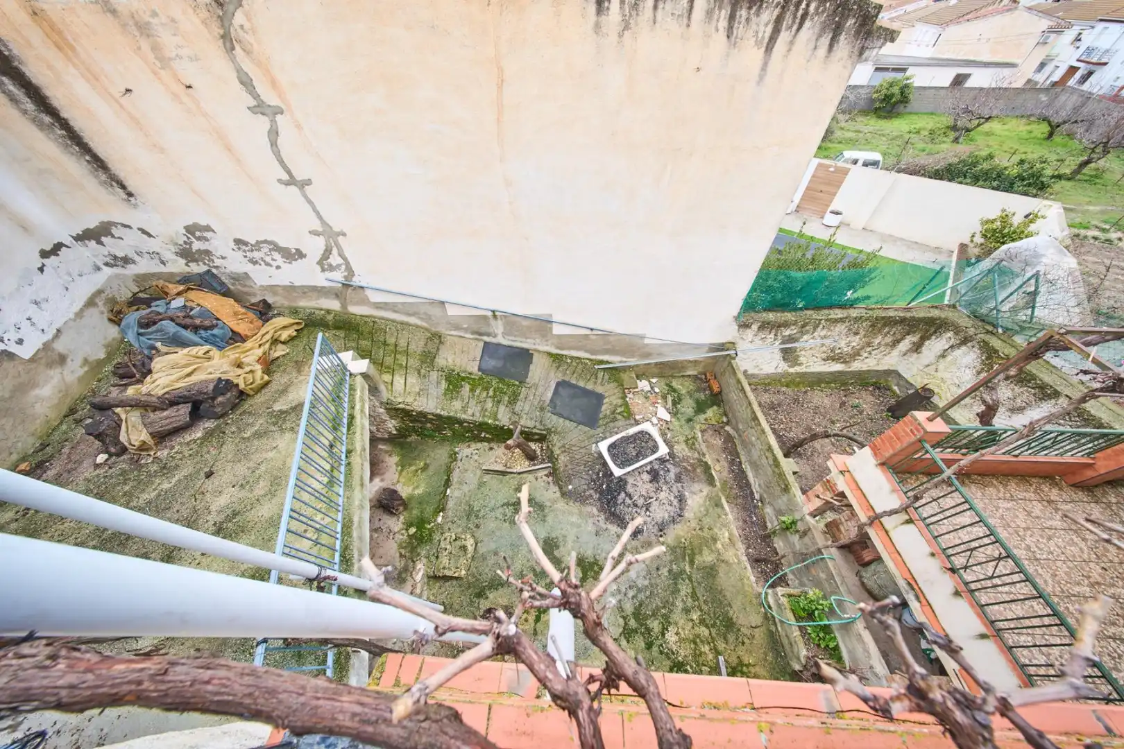 Terrassa de Casa o xalet en venda en Moclín