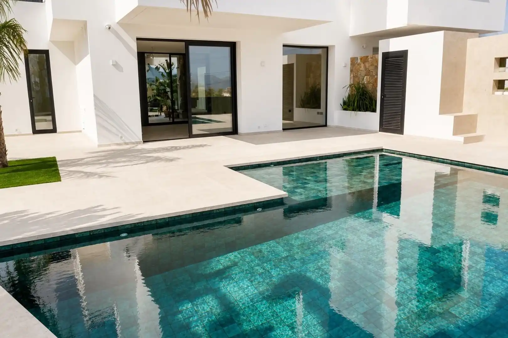 Piscina de Casa o chalet en venta en L'Alfàs del Pi con Aire acondicionado, Calefacción y Terraza