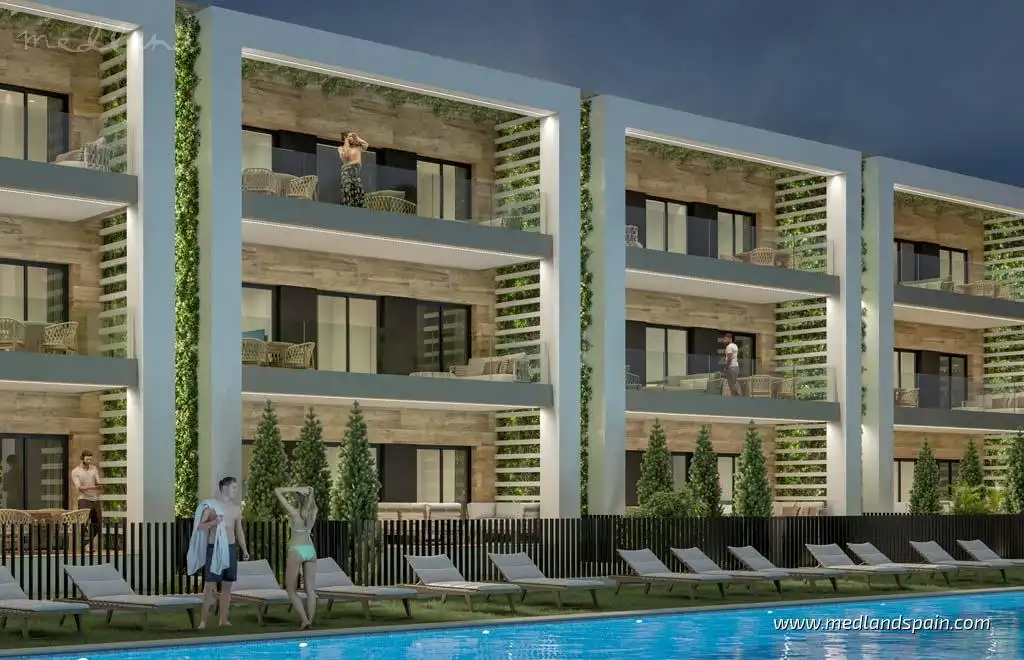 Apartment with pool for sale in Las Lomas de Rame - Bahía Bella