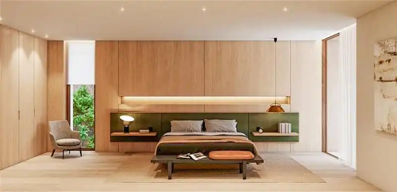 Bedroom of Houses for sale in  Palma de Mallorca  with Air Conditioner, Private garden and Parquet flooring