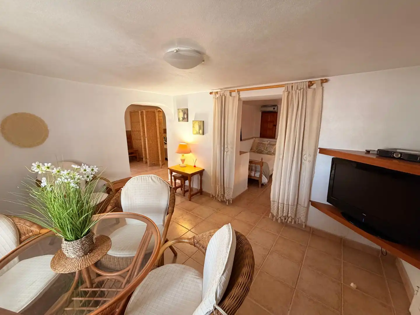 Sala de estar de Casa o chalet en venta en San Fulgencio con Aire acondicionado, Calefacción y Jardín privado