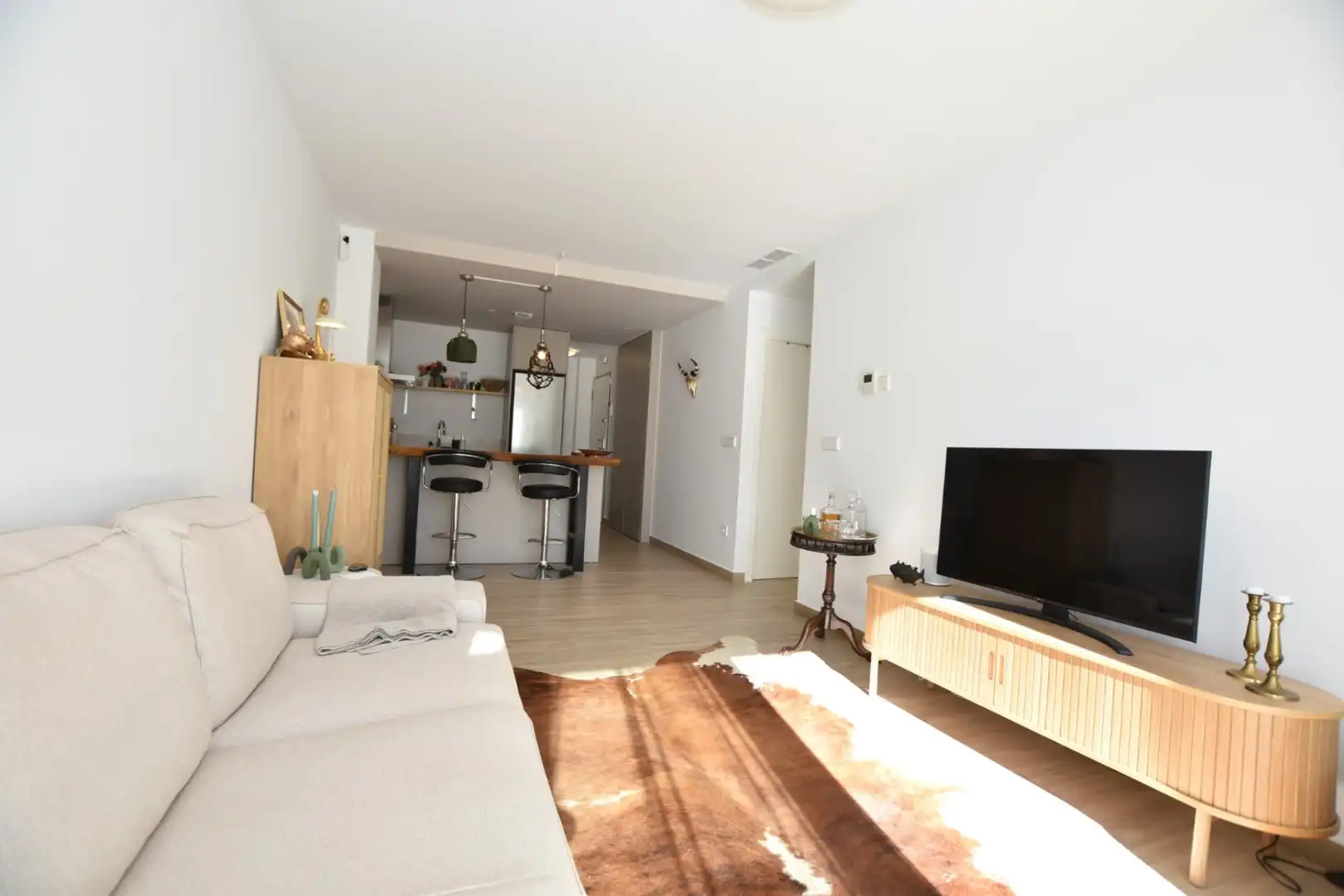 Sala de estar de Apartamento en venta en Orihuela con Aire acondicionado, Calefacción y Terraza