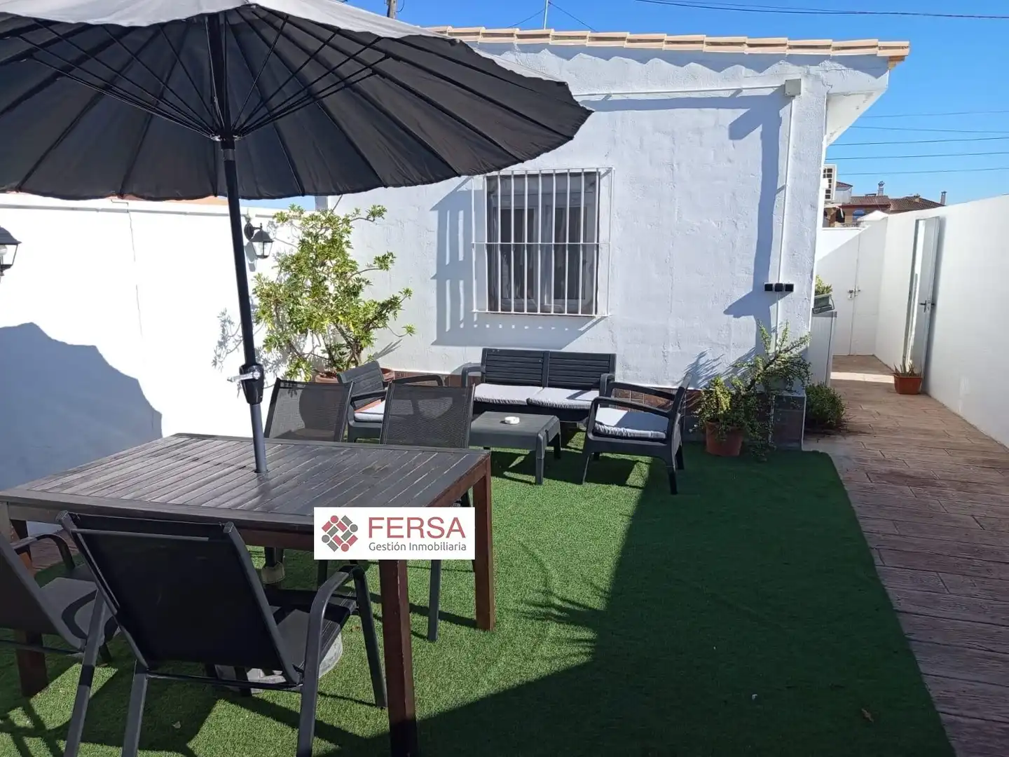 Terrassa de Casa o xalet en venda en El Puerto de Santa María