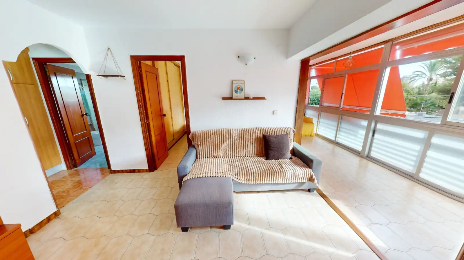 Piso con terraza en venta en Avinguda del Braçal de la Passió, imagen 2