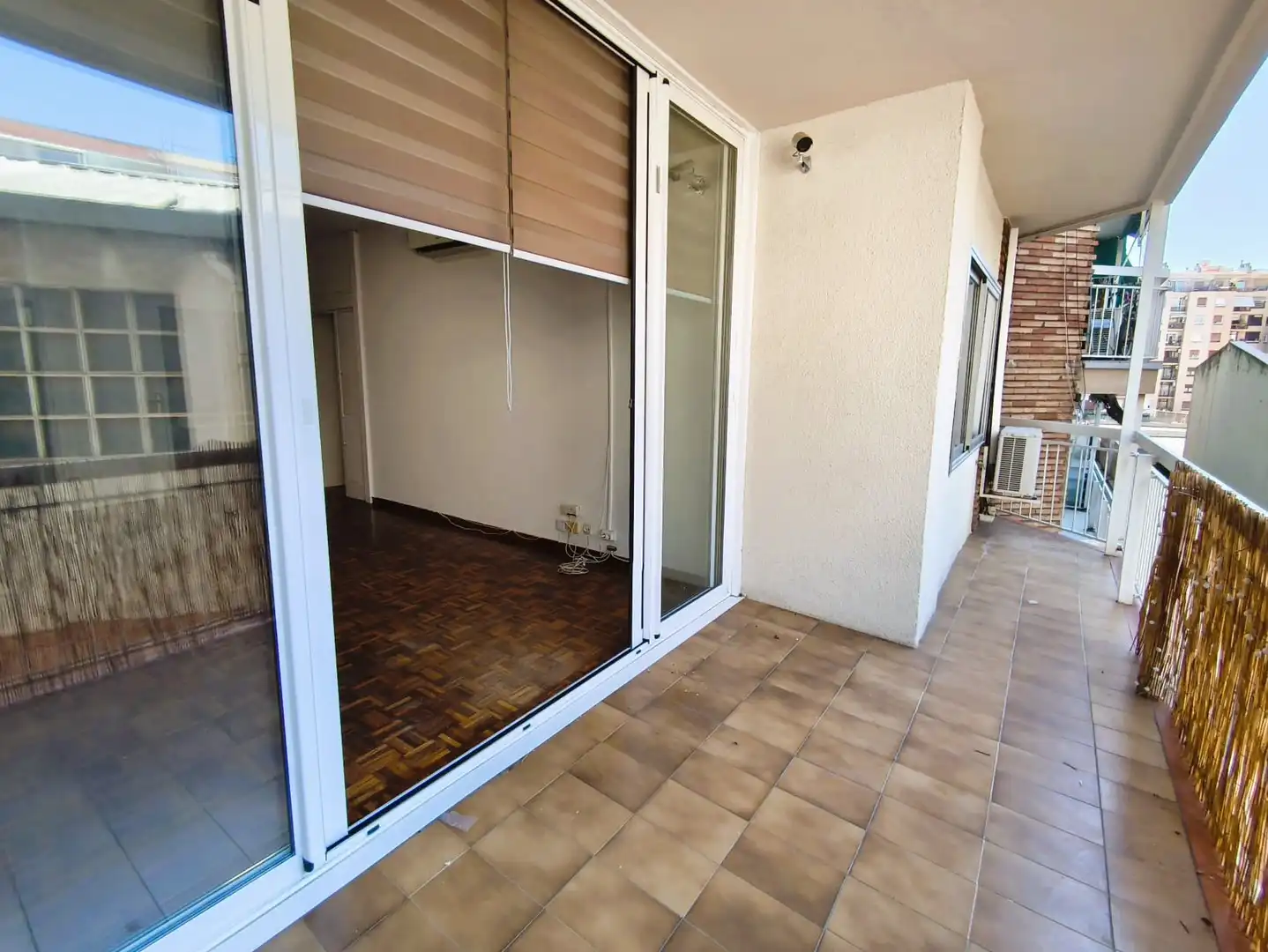 Terrassa de Pis de lloguer en Barcelona amb Aire condicionat, Parquet i Balcó