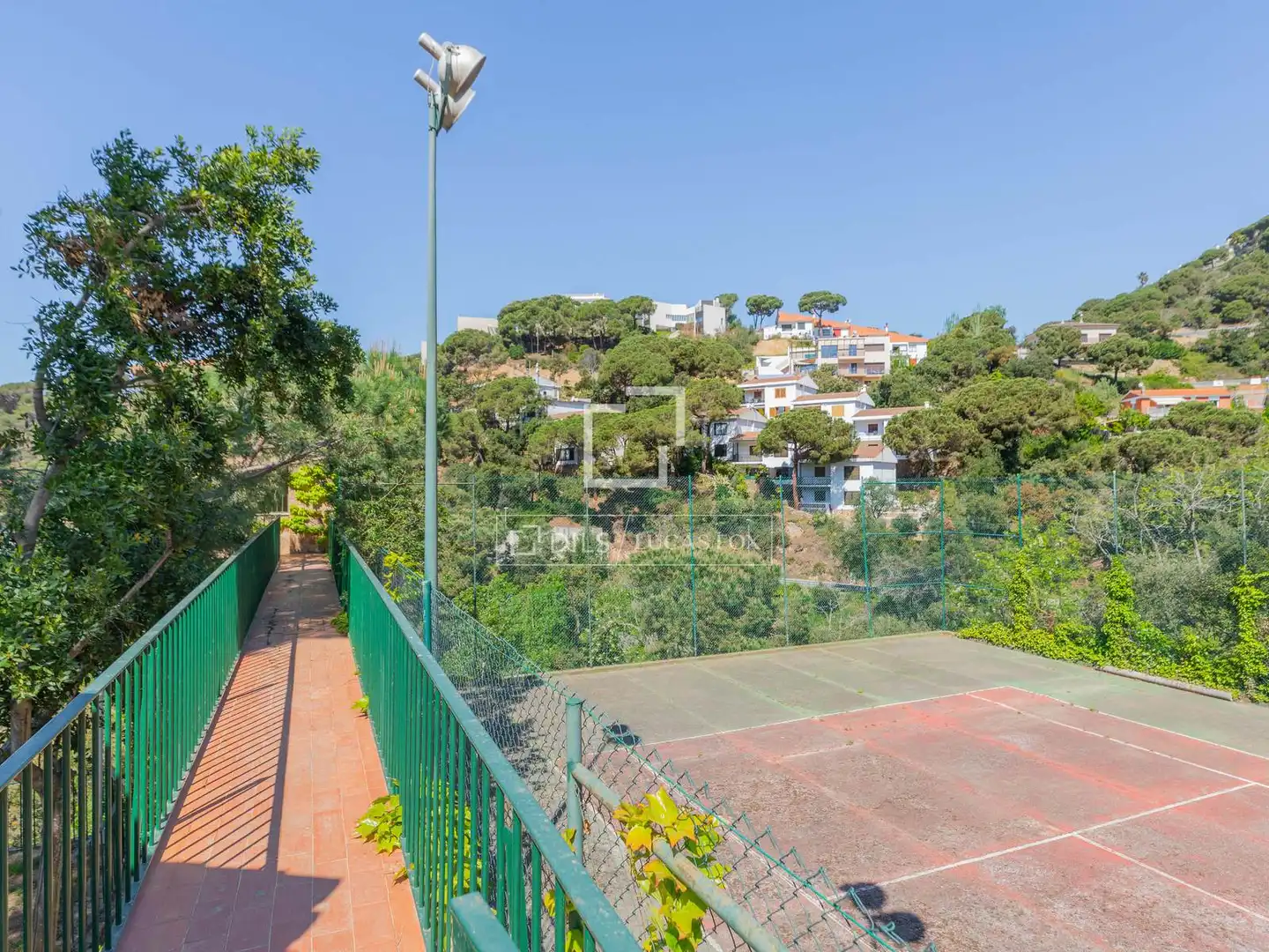Vista exterior de Casa o chalet en venta en Lloret de Mar con Calefacción, Jardín privado y Terraza