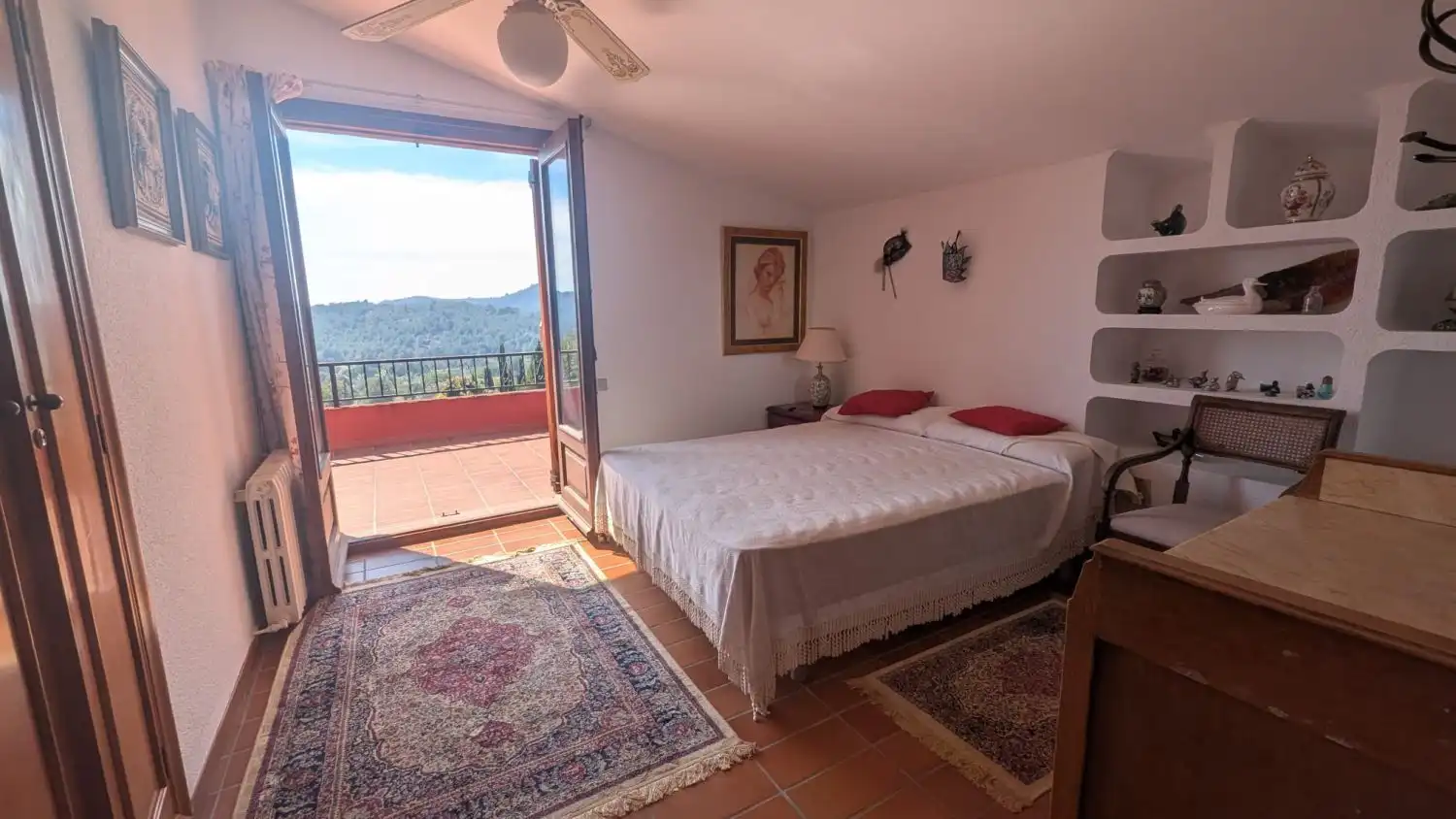 Habitación de Casa o chalet de alquiler en Borriol con Calefacción, Terraza y Trastero