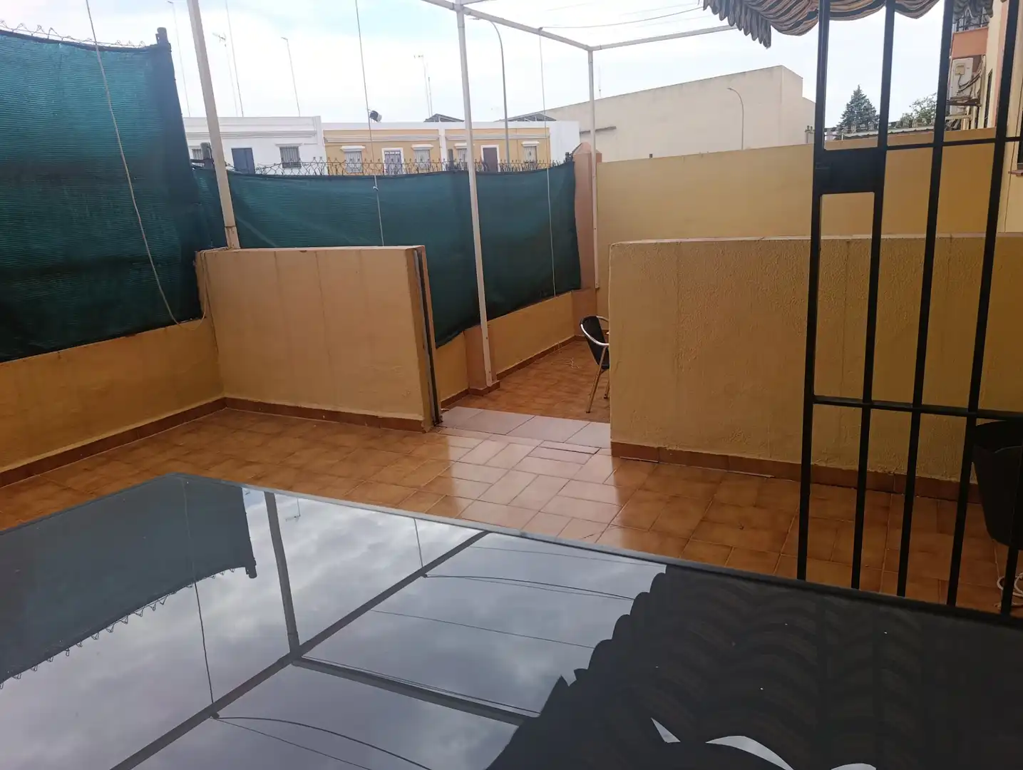 Terrace of Flat for rent in Arco Norte - Avda. España