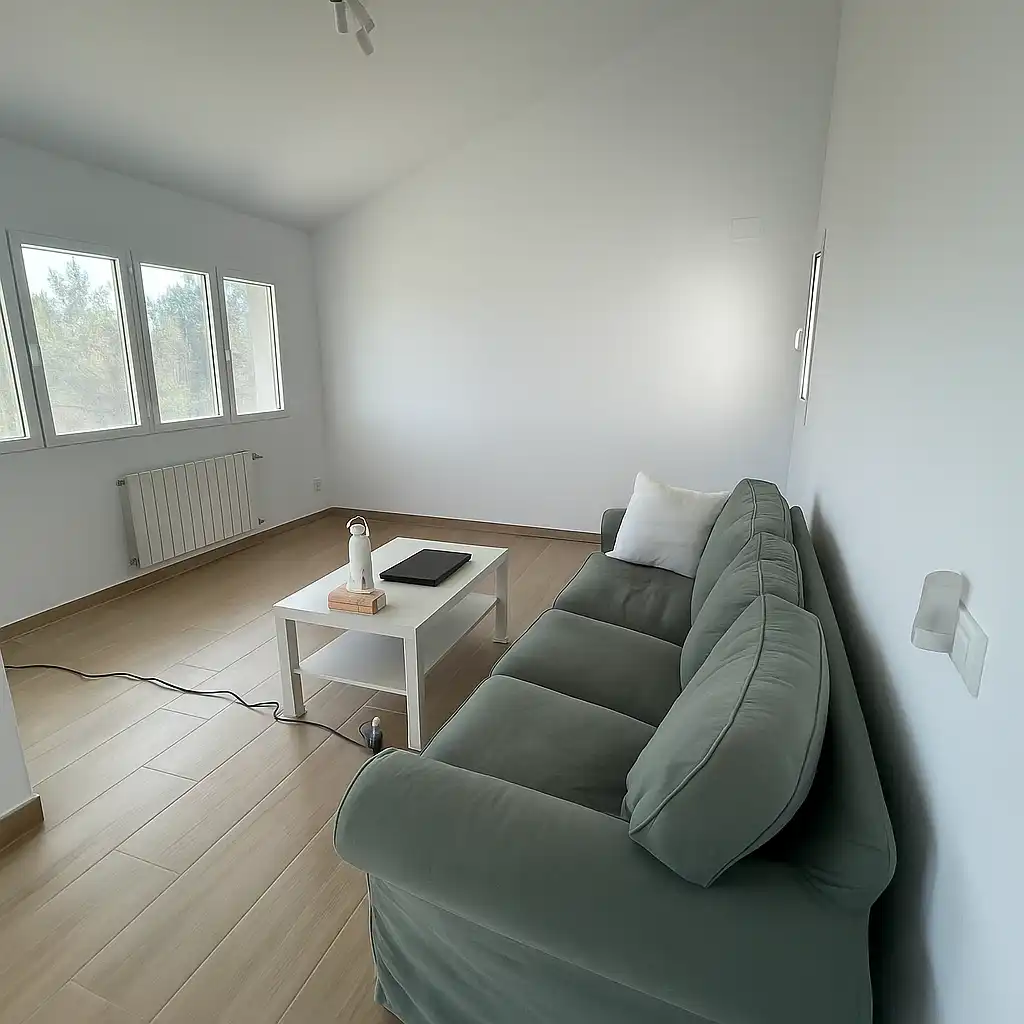 Sala de estar de Casa o chalet en venta en La Xara - La Sella