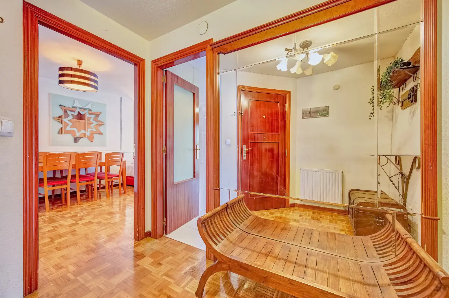 Piso en venta en Berriozar con Calefacción, Parquet y Trastero