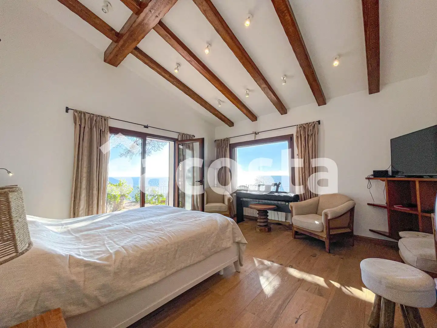 Habitación de Casa o chalet en venta en Lloret de Mar con Aire acondicionado, Calefacción y Jardín privado