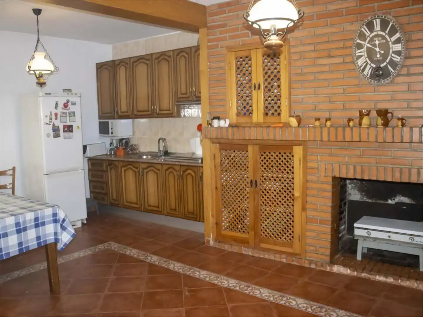 Cocina de Piso en venta en Daimiel con Aire acondicionado, Trastero y Balcón