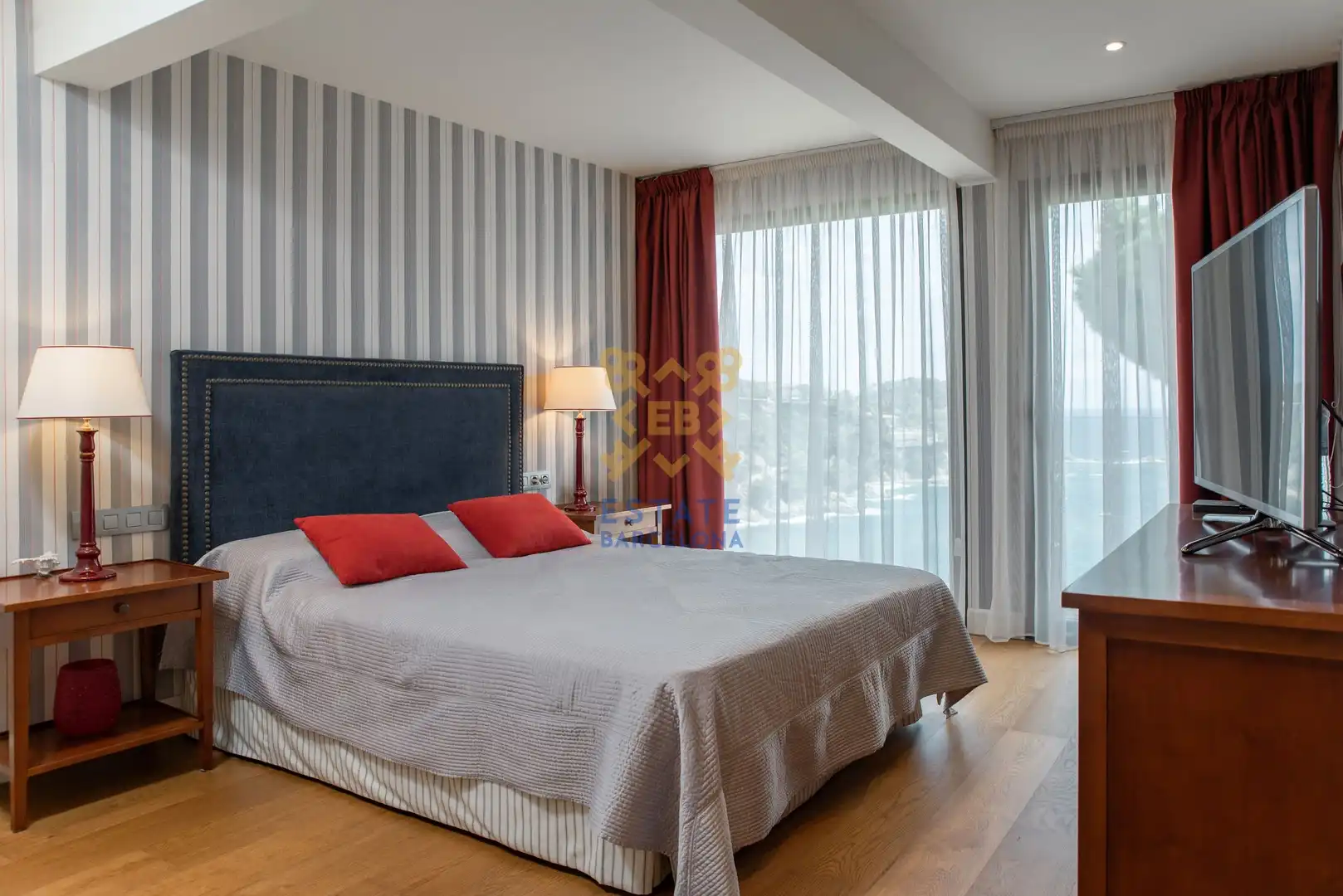 Dormitori de Casa o xalet en venda en Tossa de Mar amb Aire condicionat, Jardí privat i Terrassa