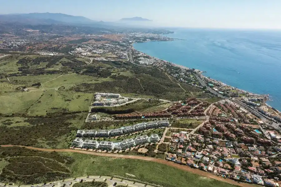 Àtic amb piscina en venda a Estepona Pueblo, imagen 21