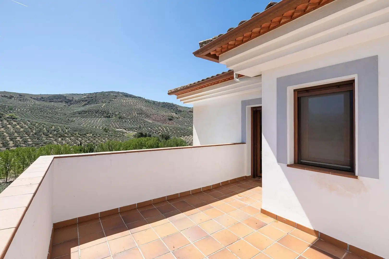 Terraza de Finca rústica en venta en Montefrío con Calefacción, Jardín privado y Terraza
