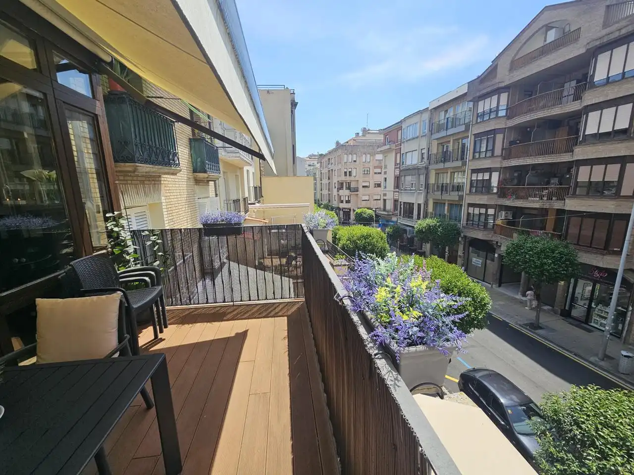 Terraza de Piso en venta en Estella / Lizarra con Aire acondicionado, Calefacción y Terraza