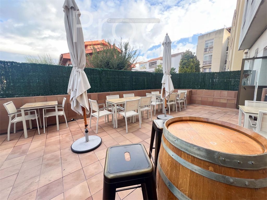 Terrace of Premises for sale in Lliçà d'Amunt  with Air Conditioner