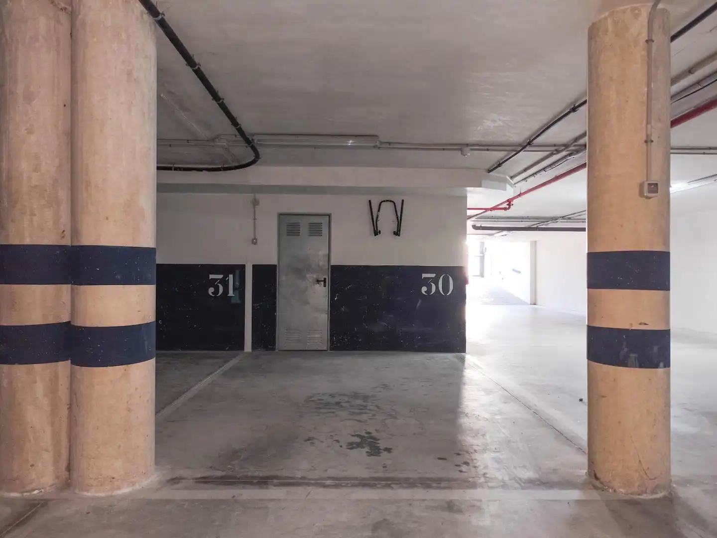 Parking de Ático en venta en Almenara con Aire acondicionado, Terraza y Piscina comunitaria